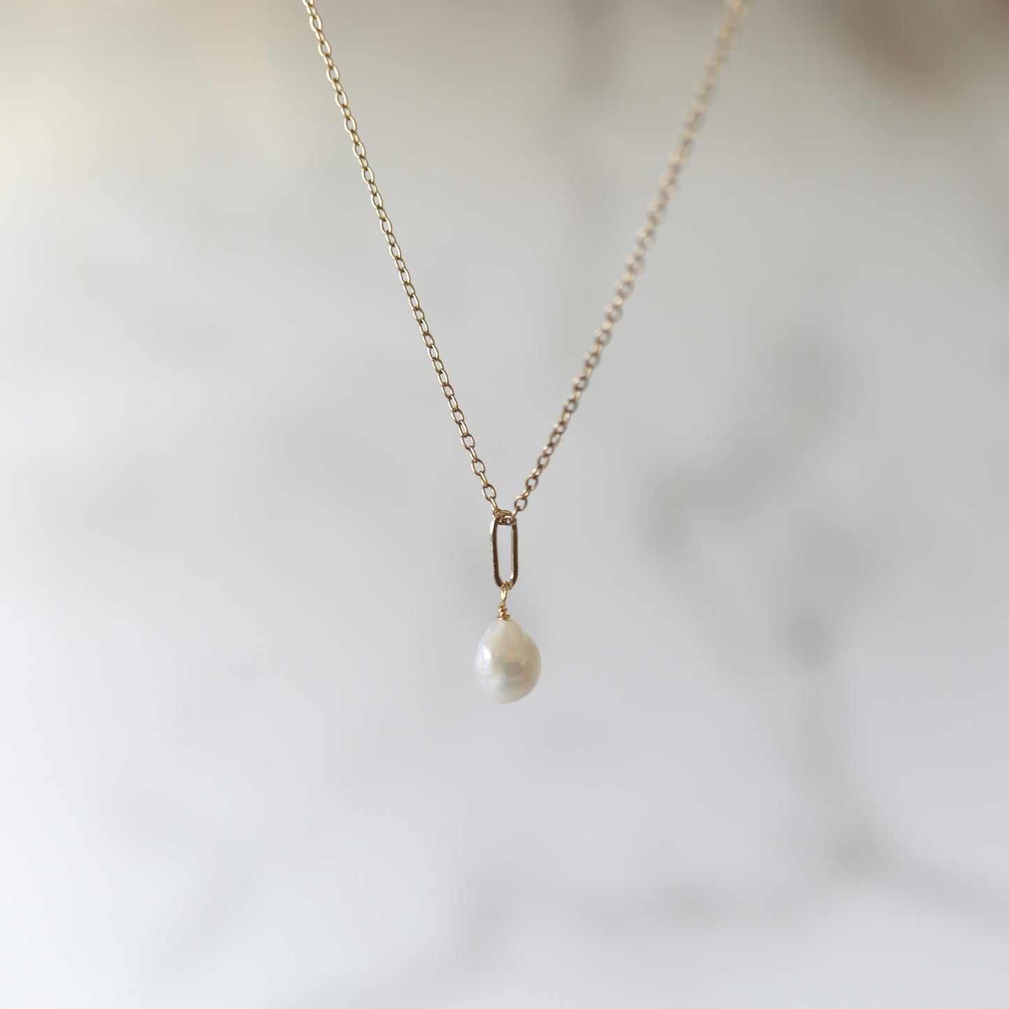 Good Luck Necklace with Freshwater Pearl