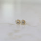 Timeless Cubic Zirconia Studs