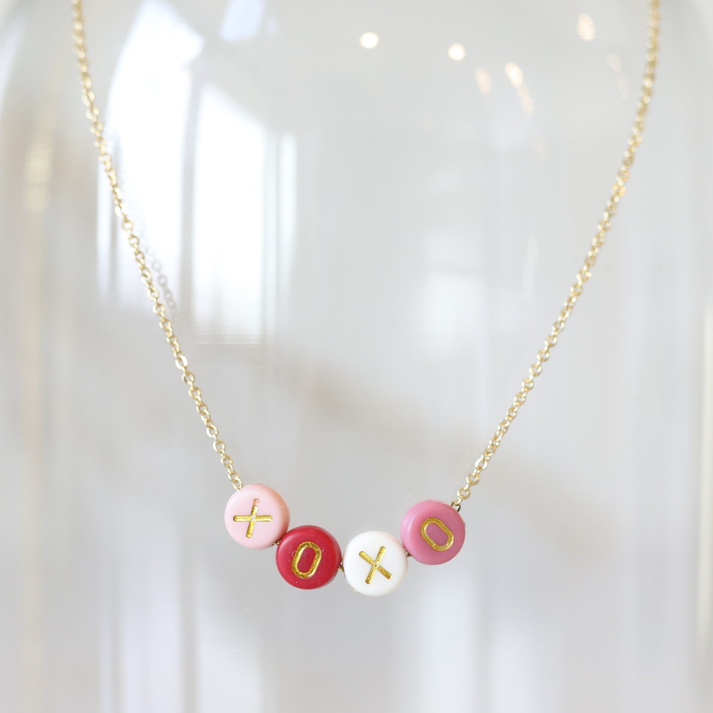 Rainbow Necklace | Valentine Edition